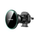 Joyroom Car Mount Magnetic Wireless Charger (Air Outlet Version) 4.7 - 6.8 inch, PD 15W, Qi2, Black (JR-ZS412)