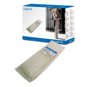 LogiLink vezeték kötegelő 200 * 2,5 mm (100db) (KAB0003)