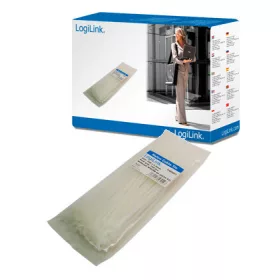 LogiLink vezeték kötegelő 200 * 2,5 mm (100db) (KAB0003)