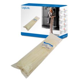 LogiLink vezeték kötegelő 300 * 3,6 mm (100db) (KAB0004)