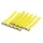 LogiLink vezeték kötegelő tépőzárral 300 * 20 mm (10db) sárga (KAB0015)