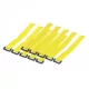 LogiLink vezeték kötegelő tépőzárral 300 * 20 mm (10db) sárga (KAB0015)