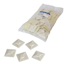   LogiLink öntapadós kábelrendező-tartó 40mmx40mm, 100db (KAB0045)