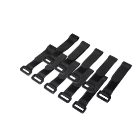   LogiLink kábelkötegelő tépőzárral 150x20mm 10db fekete (KAB0056)