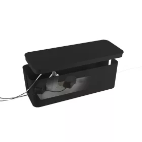 LogiLink kábelrendező doboz fekete (KAB0062)