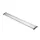 Logilink Padlókábel-burkolat, Alu és ABS, 1104x139x22mm, vágható, ezüst
