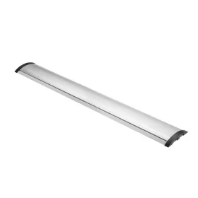   Logilink Padlókábel-takaró, Alu és ABS, 754x139x22mm, vágható, ezüst