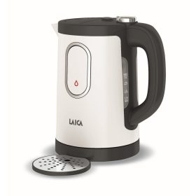   LAICA dual flow 2,4Kw vízforrraló 1,5L, oldalsó pohártöltő nyílással (150/250ml)