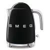 Smeg vízforraló 50-es évek design (fekete) KLF03BLEU