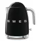 Smeg vízforraló 50-es évek design (fekete) KLF03BLEU