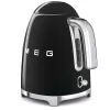 Smeg vízforraló 50-es évek design (fekete) KLF03BLEU