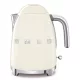 Smeg vízforraló 50-es évek design (krém) KLF03CREU