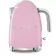 Smeg vízforraló 50-es évek design (rózsaszín) KLF03PKEU