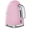 Smeg vízforraló 50-es évek design (rózsaszín) KLF03PKEU