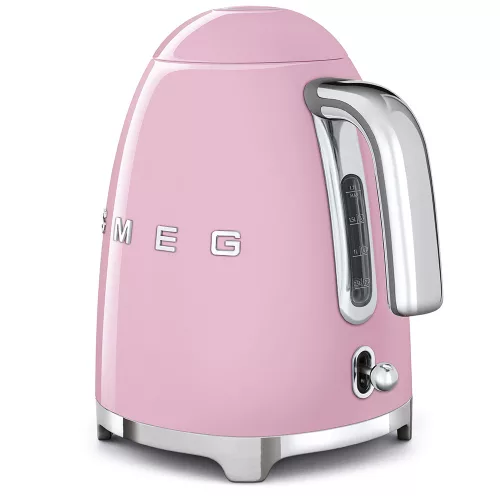 Smeg vízforraló 50-es évek design (rózsaszín) KLF03PKEU