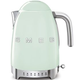   SMEG VÍZFORRALÓ, retro, állítható hőmérséklet, világoszöld