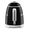 Smeg Mini vízforraló 50-es évek design (fekete) KLF05BLEU
