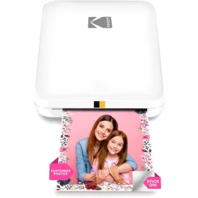   Kodak Step Slim mobilnyomtató, (Android/IOS) Zink 2x3" papírméret, fehér