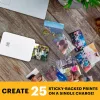 Kodak Step Slim mobilnyomtató, (Android/IOS) Zink 2x3" papírméret, fehér
