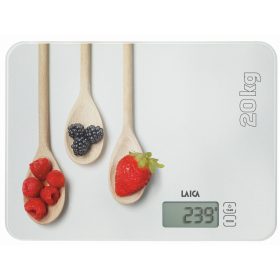   LAICA digitális konyhai mérleg "fehér konyha"       20 kg / 5 g