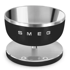 Smeg digitális konyhai mérleg (fekete) KSC01BLMWW