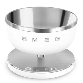 Smeg digitális konyhai mérleg (fehér) KSC01WHMWW