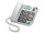 Maxcom KXT480BI telefon nagy gombokkal fehér