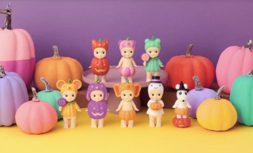 Sonny Angel - Pumpkin Patch kollekció - Eredeti