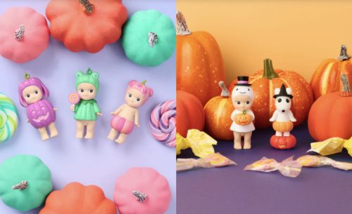 Sonny Angel - Pumpkin Patch kollekció - Eredeti