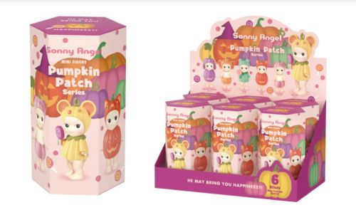 Sonny Angel - Pumpkin Patch kollekció - Eredeti