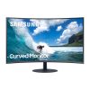 MONITOR 23,6" SAMSUNG C24T550FDR LED HDMI DISPLAY PORT ÍVELT KIJELZŐS KÉKES SÖTÉTSZÜRKE