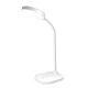 Logilink LED asztali lámpa, 5000 K, 240 lm, 360 , rugalmas nyak, érintésvezérlés (LED017)