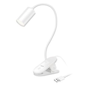   Logilink LED csíptetős lámpa, 4000 K, 200 lm, 360 -ban forgatható nyak, 3 fényerőszint, érintésvezérlés, fehér