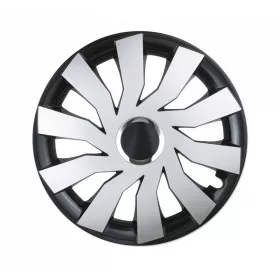 Dísztárcsa 14 Cliff fekete ezüst