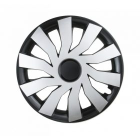 Dísztárcsa 14 Hill fekete ezüst