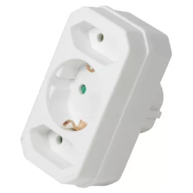 LogiLink Aljzatadapter, 2x CEE 7/16 + 1x CEE 7/3 (LPS221)