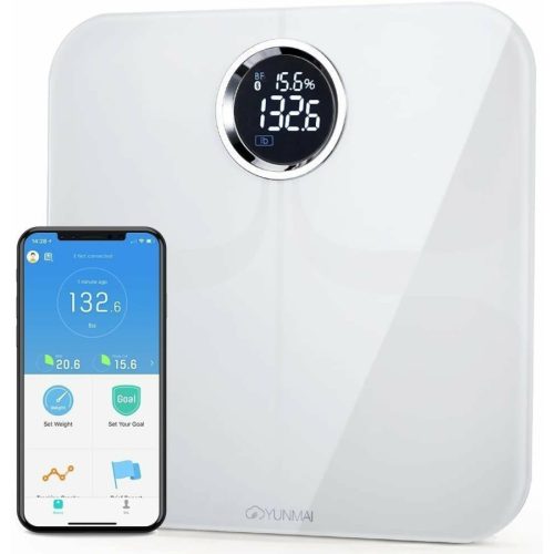 Yunmai Premium Smart Scale, Okos mérleg fehér (M1301)