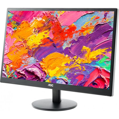 MONITOR 23,6" AOC M2470SWH - WLED MVA