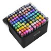 Extralink | Alcohol marker set | 100 colors, dual tips
