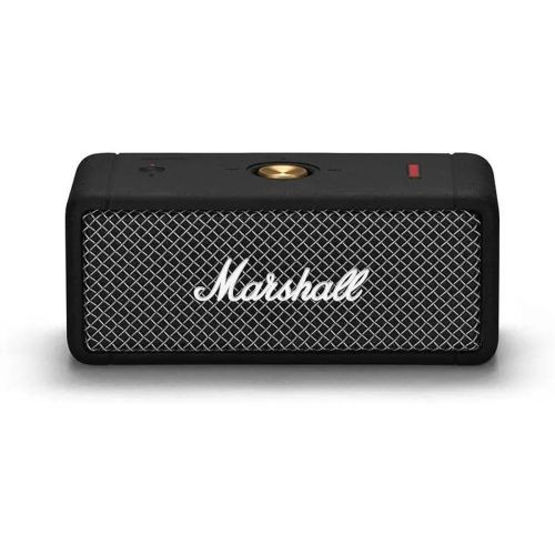 Marshall Emberton vezeték nélküli Bluetooth hangszóró, fekete EU