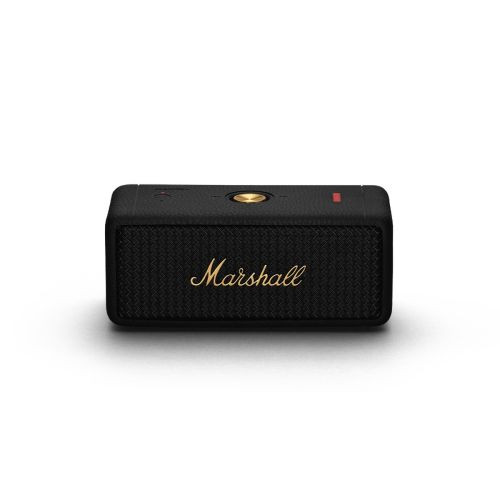Marshall Emberton II vezeték nélküli Bluetooth hanszóró fekete/réz EU