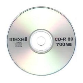 Maxell CD-R 52x papírtokban 1db