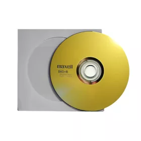 Maxell DVD-R 4.7GB 16x DVD lemez papír tok