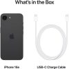 Apple iPhone 16e 128GB - Fekete