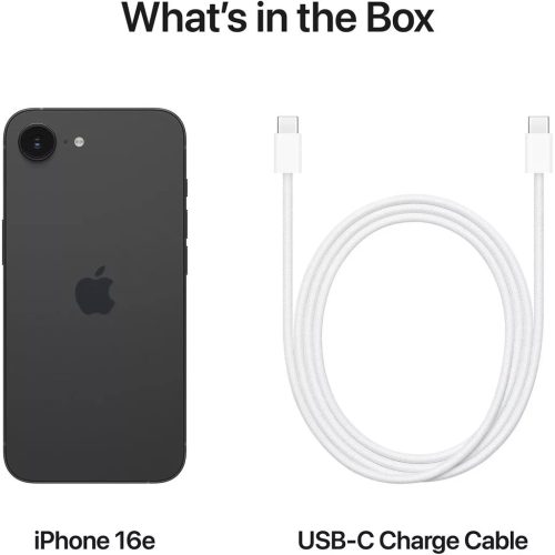 Apple iPhone 16e 128GB - Fekete