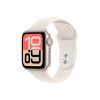 Apple Watch SE 3 GPS – 44 mm-es Csillagfény alumíniumtok - Csillagfény sportszíj - S/M