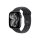 Apple Watch Series 11 GPS – 46 mm-es Kozmoszfekete alumíniumtok - Fekete sportszíj - M/L