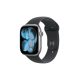 Apple Watch Series 11 GPS – 46 mm-es Asztrószürke alumíniumtok - Fekete sportszíj - M/L