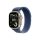 Apple Watch Ultra 3 GPS + Cellular – 49 mm-es Natúr titántok, Kék-élénkkék terep pánt – M/L