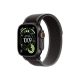 Apple Watch Ultra 3 GPS + Cellular – 49 mm-es Fekete titántok - Fekete-hamuszürke terep pánt – M/L